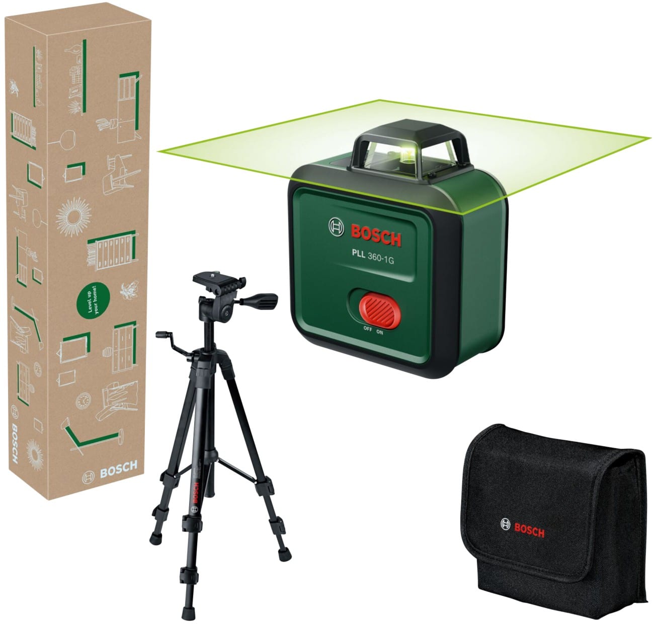 Bosch Multilinienlaser PLL 360-1G Basic