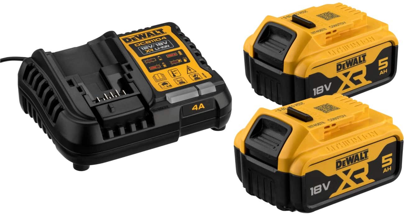 DeWALT Werkzeugakku 18 V
