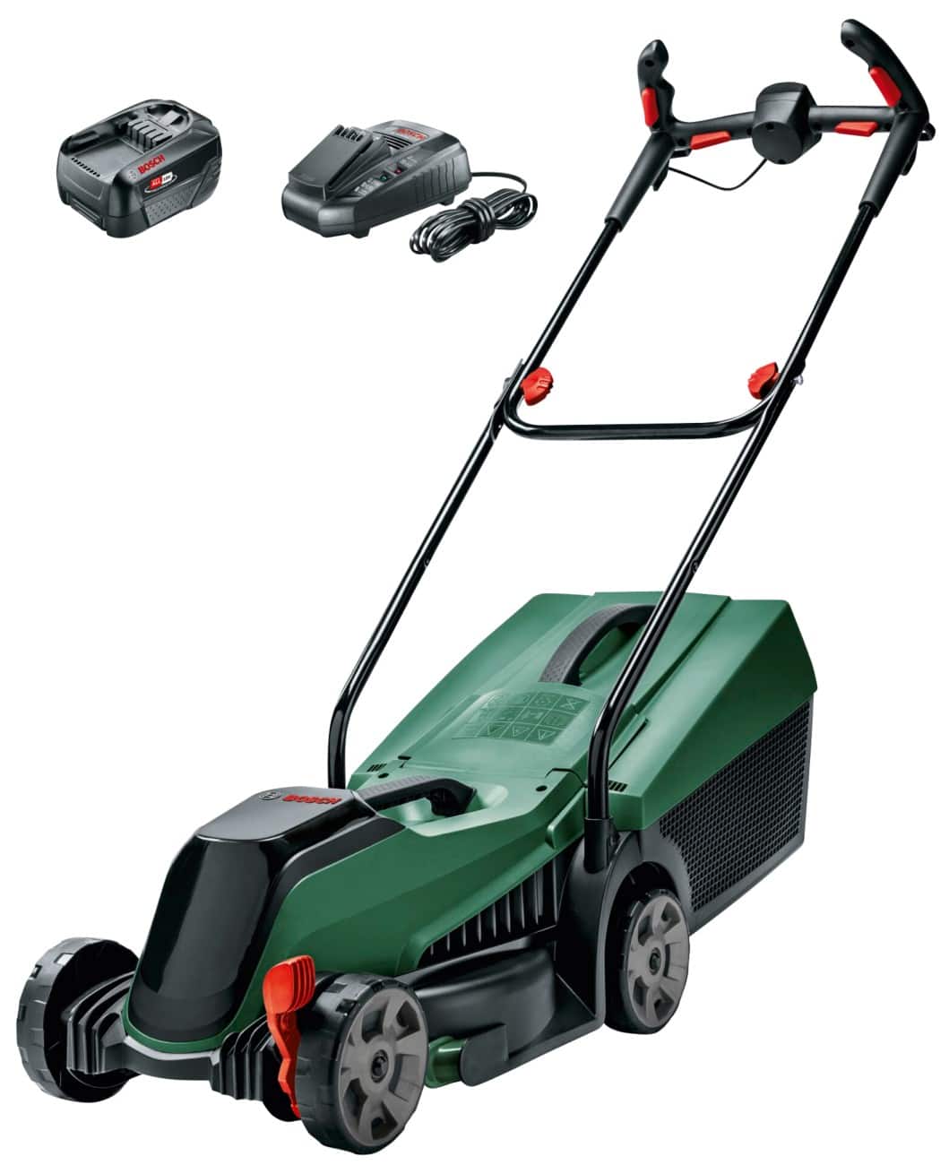 Bosch Akku-Rasenmäher 18 V