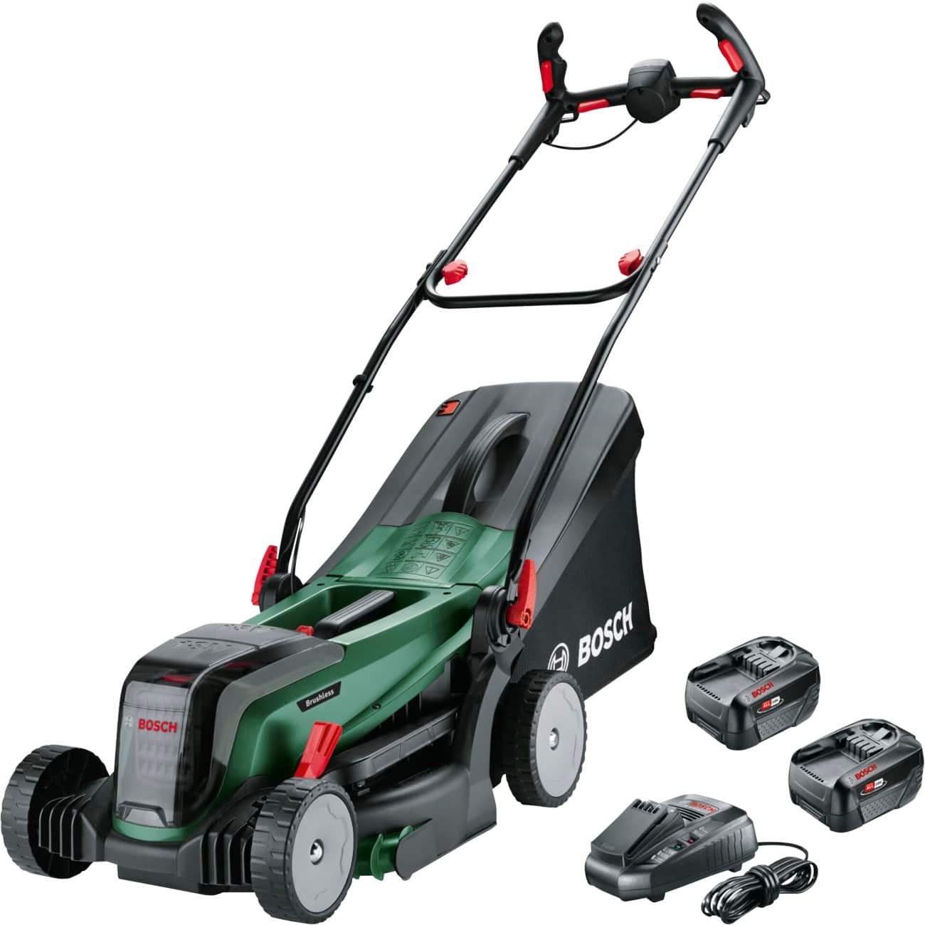 Bosch Akku-Rasenmäher 18 V