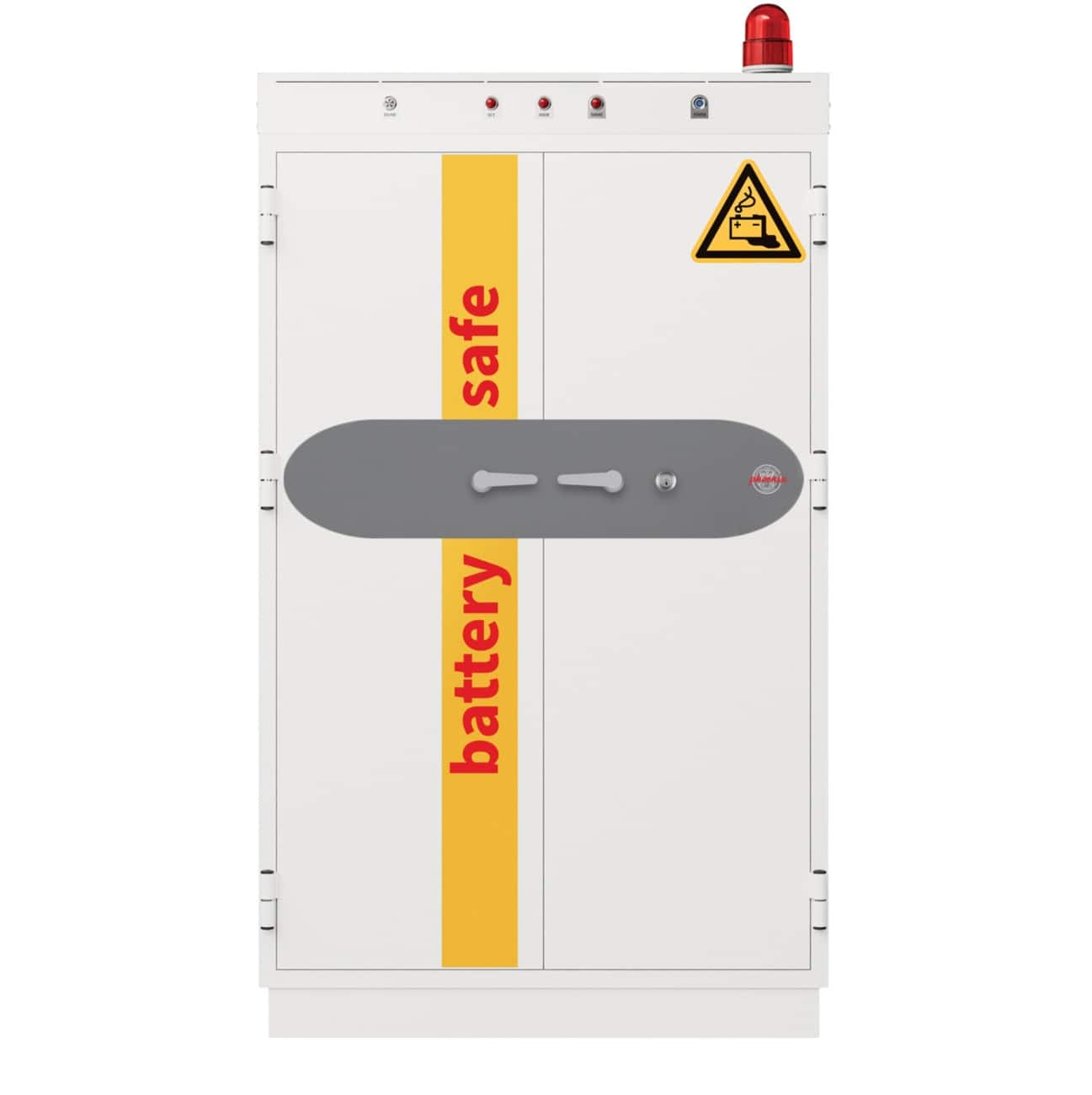 Phoenix Batterietresor  Lithium-Ionen (Li-Ion) 569 L Elektronisches Schloss 1.125 (B) × 710 (T) × 1.910 (H) mm