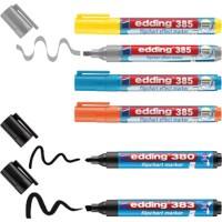 edding Effect 385-380-383 Flipchart-Marker Mehrfarbig 6 Stück