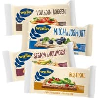 WASA Frühstücksbox Farbig sortiert Knäckebrot 40 Stück