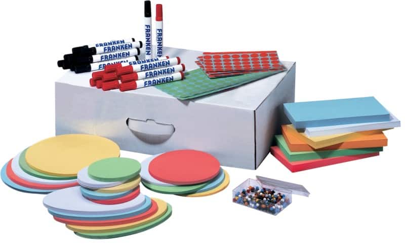 FRANKEN Präsentationsbox Nicht magnetisch 325 mm (L) X 110 mm (H) Weiß UMMB