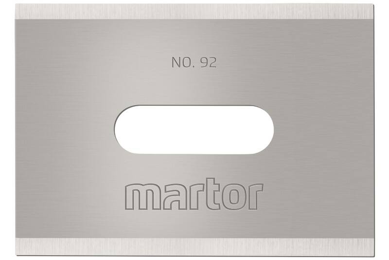 MARTOR SECUPRO MARTEGO Ersatzklinge Stahl Silber 10 Stück