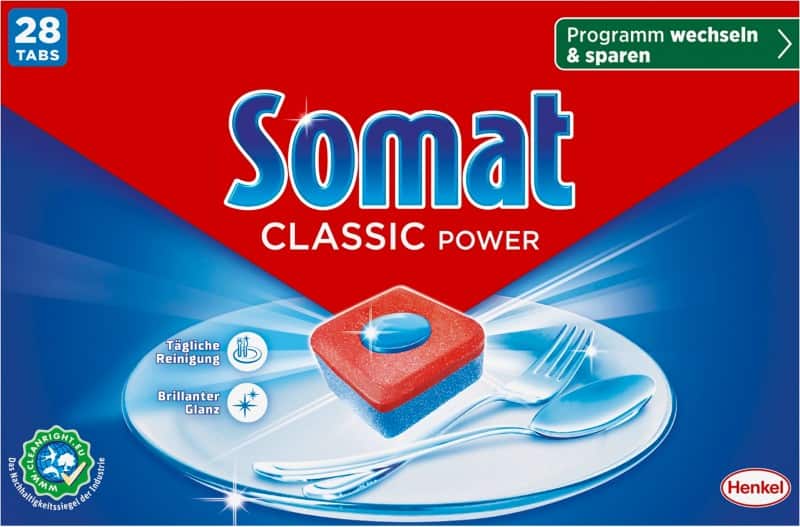 Somat Classic Spülmaschinentabs 420 g 28 Stück