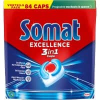 Somat Excellence 3 in -1 Spülmaschinentabs  1,52 kg 84 Stück