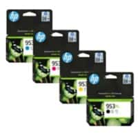 HP 953XL Original Tintenpatrone Schwarz, Cyan, Magenta, Gelb Multipack 4 Stück