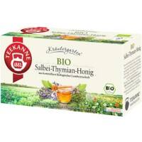 Teekanne Kräutergarten Salbei und Thymian Honig Tee 18 Stück à 1,6 g