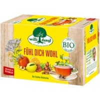Willi Dungl Fühl dich wohl Teebeutel 20 Stück à 2,75 g