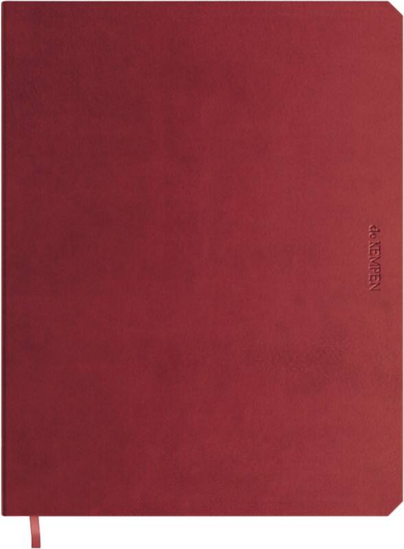 de KEMPEN Notizbuch DIN A5 Liniert Gebunden Seitlich gebunden Softcover Mehrfarbig 192 Seiten