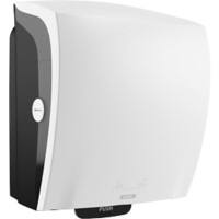 KATRIN System Papierhandtuchrollenspender Weiß 82071