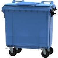 Container 770 L Blau Kunststoff