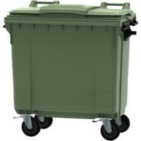 Container 770 L Grün Kunststoff