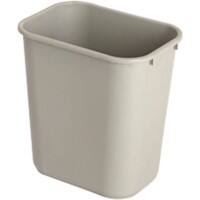 Rechteckiger Recyclingeimer 27 L Grau PE (Polyethylen)