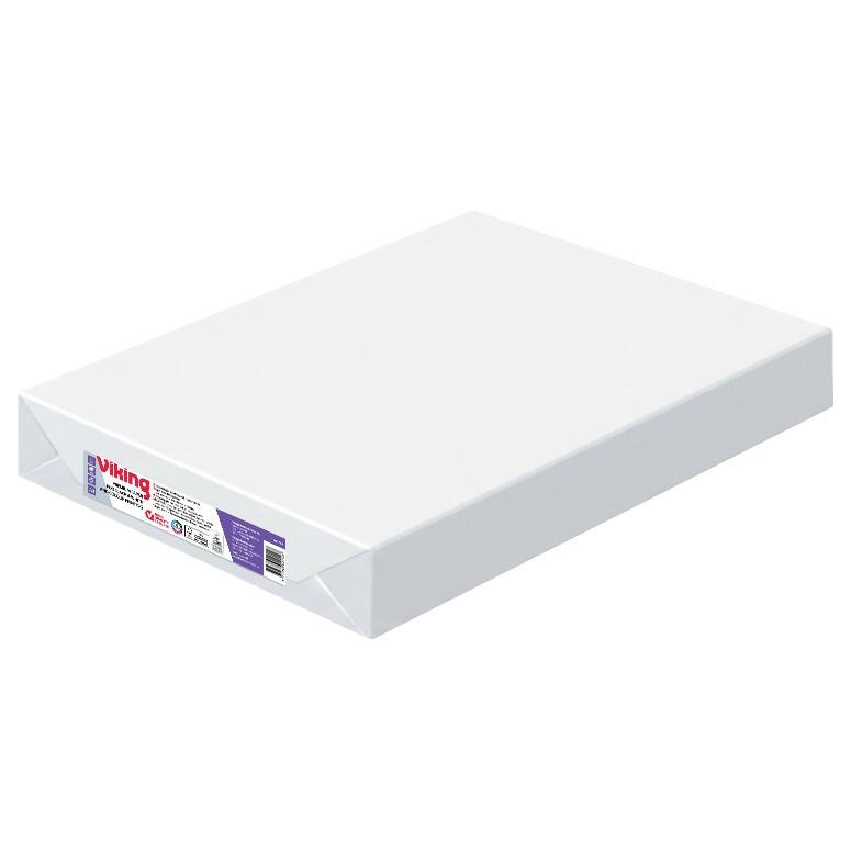 Viking Advanced DIN A3 Druckerpapier 80 g/m² Glatt Weiß 169 CIE 500 Blatt