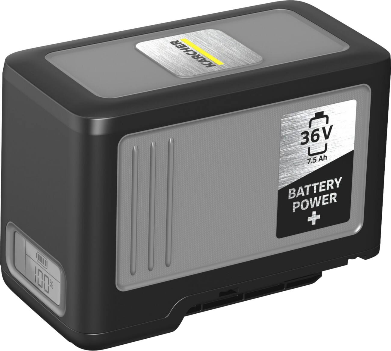 Kärcher Lithium-Ion Werkzeugakku 36 V 36 V 7.5 Ah Grau