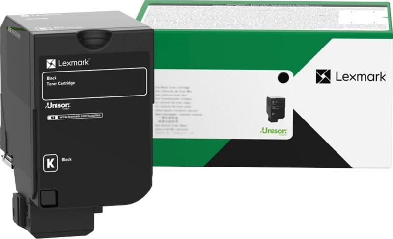 Lexmark Original Tonerkartusche 81C2XK0 Schwarz