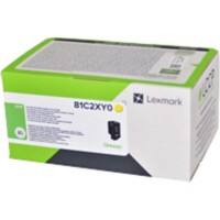 Lexmark Original Tonerkartusche 81C2XY0 Gelb
