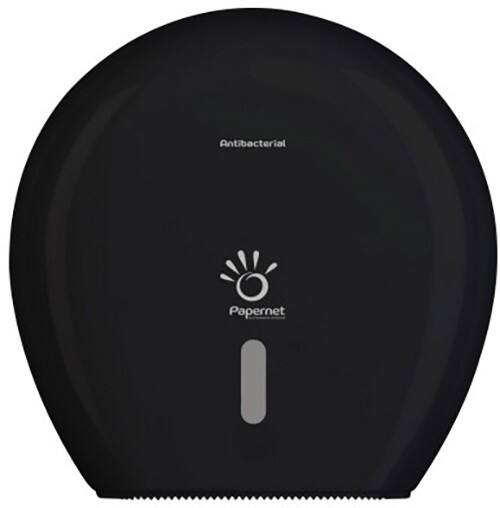 Papernet Defend Tech Maxi Jumbo Toilettenpapierspender 417205 Schwarz