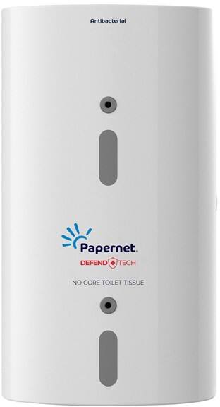 Papernet Defend Tech FullOne Toilettenpapierspender 421352 Weiß