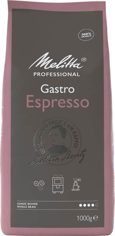 Melitta Professional Gastro Espresso Kaffeebohnen 1 kg