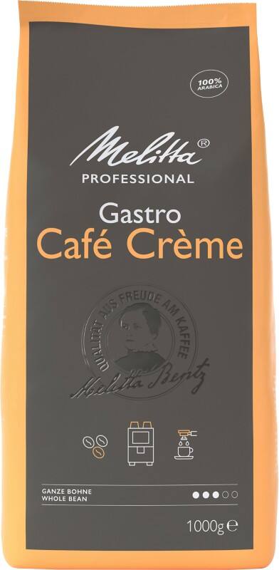 Melitta Professional Gastro Café Crème Kaffeebohnen 1 kg