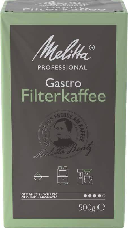 Melitta Professional Gastro Filterkaffee Aromatisch und Würzig 500 g