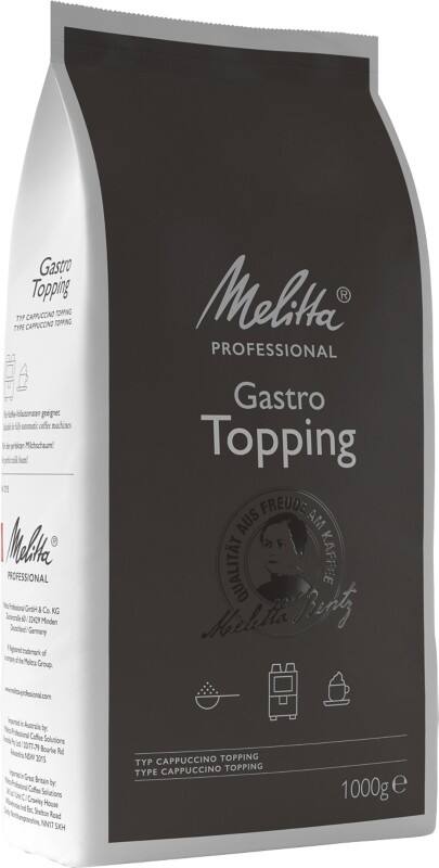 Melitta Professional Gastro Cappuccino Topping Milchpulver 1 kg