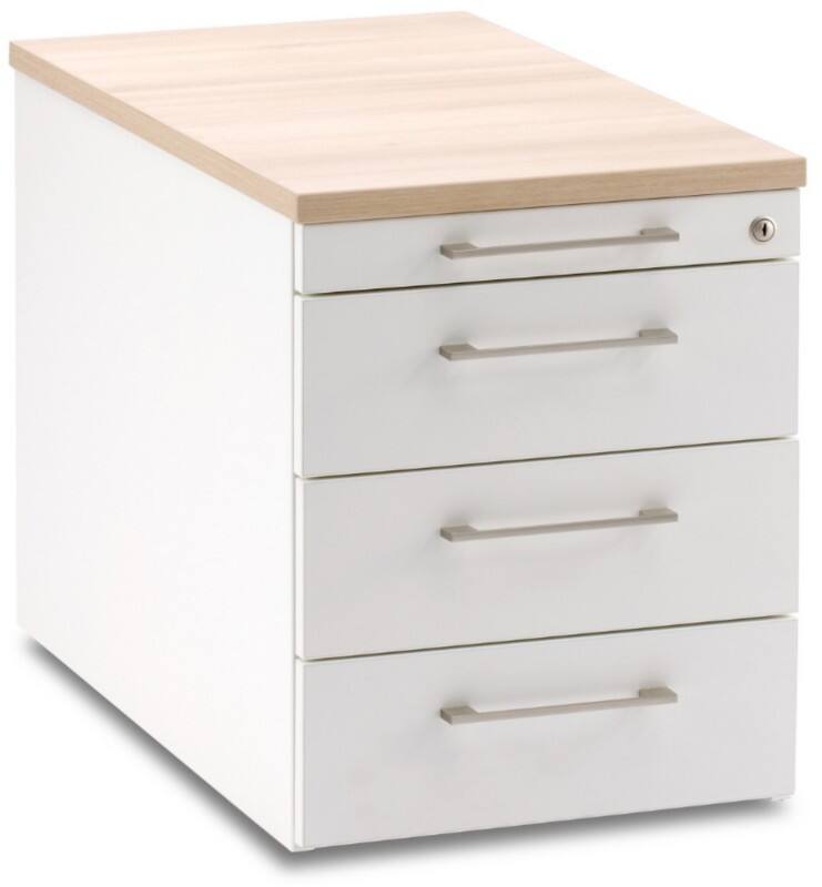 Schaffenburg Rollcontainer 434 x 600 x 590 mm