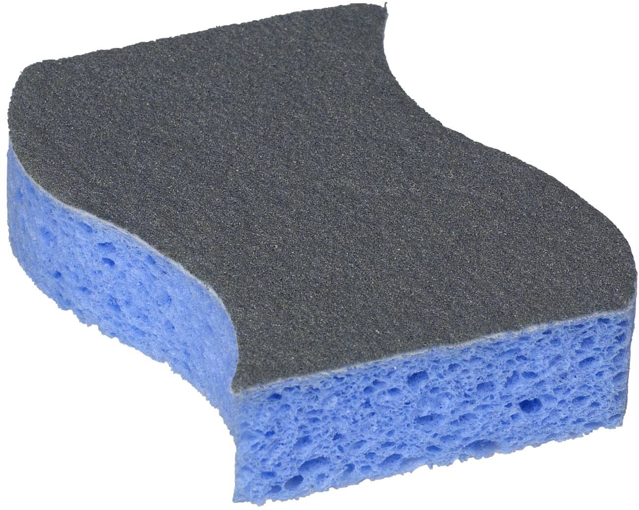 Spontex Polier-Schwamm Grau