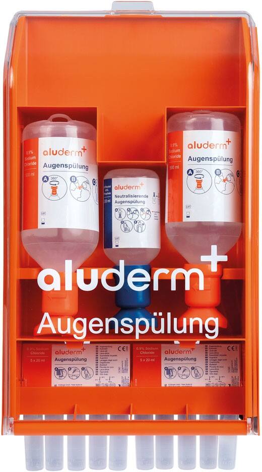 Aluderm Augenspülstation Basic