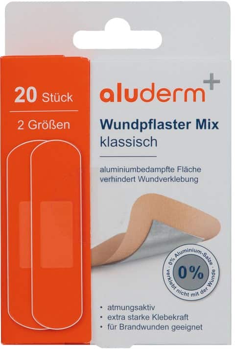 ALUDERM Pflaster 20 Stück