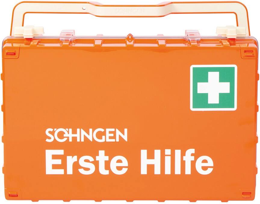 Söhngen Erste Hilfe Koffer DYNAMIC-GLOW L Norm DIN 13169