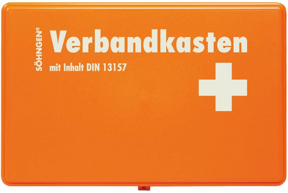 Söhngen Verbandkasten Kiel nachleuchtend DIN 13157