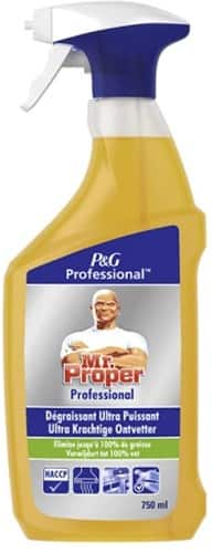 Mr. Proper Professional Ultra Powerful Entfetter Spray 750 ml