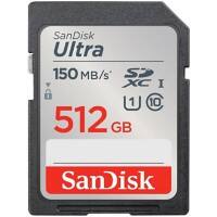 SanDisk Ultra Memory UHS-I SDXC-Karte 512 GB