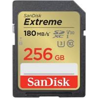 SanDisk Extreme SDXC-Karte 256 GB Gold, Schwarz