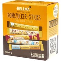Hellma Cane Zuckersticks Süß 50 Stück
