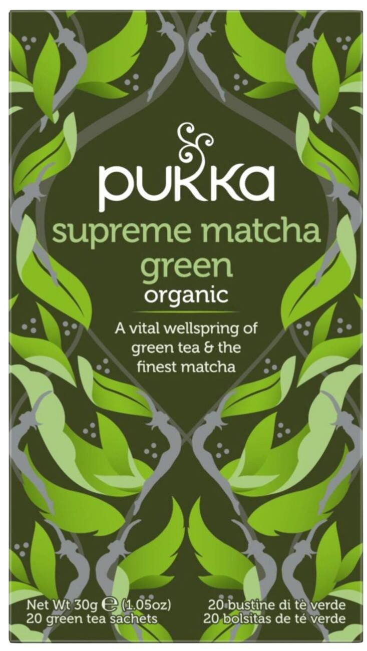 Pukka Tee Supreme Matcha Green 20 Stück