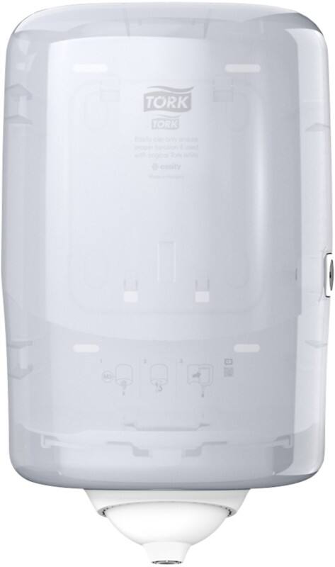 Tork Reflex Mini 473177 M3 Rollenspender mit Zentralentnahme Kunststoff Abschließbar Manuell Weiß