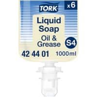 Tork Handseife Flüssig Transparent 424401 6 Stück à 1 L