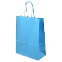 Elco Tragetasche 84101.55 Türkis 18 x 8 x 24 cm 25 Stück