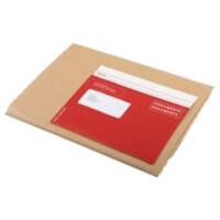 Elco Easy Open Dokumentenmappe Rot 22,9 cm (T) x 18,5 cm (H) 250 Stück