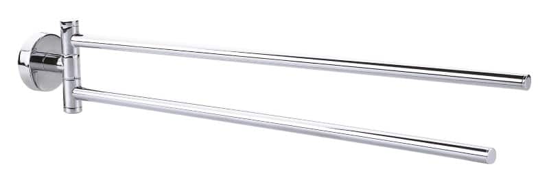 tesa Smooz Handtuchhaken Chrom, Metall Silber