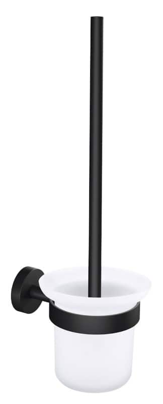 tesa Moon Klobürste Schwarz, Weiß,  37,9 (B) x 11,2 (T) x 14,5 (H) cm