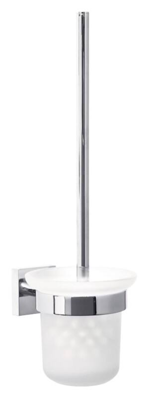 tesa Ekkro Klobürste Silber, Weiß 39 (B) x 11,6 (T) x 14,7 (H) cm 40233-00000-00