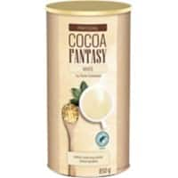 COCOA FANTASY Kakao Weiße Schokolade 850 g