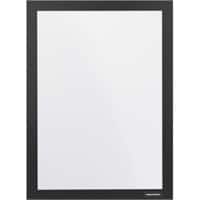 magnetoplan Magnetofix DIN A5 Inforahmen Selbstklebend Haftend 1132212 12,6 (B) x 0,6 (T) x 18,8 (H) cm 1132212 2 Stück