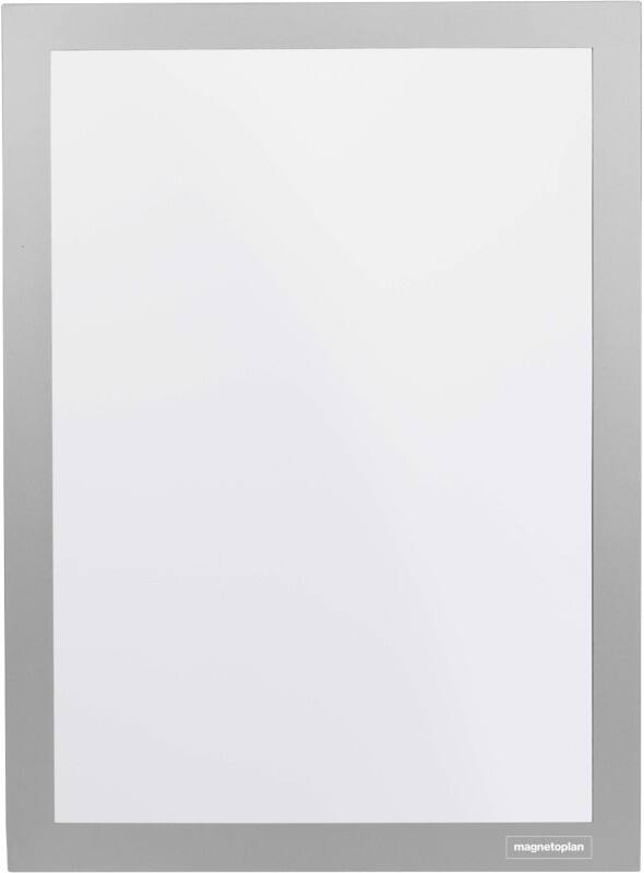 magnetoplan Magnetofix DIN A5 Inforahmen Selbstklebend Haftend 1132232 12,6 (B) x 0,6 (T) x 18,8 (H) cm 1132232 2 Stück